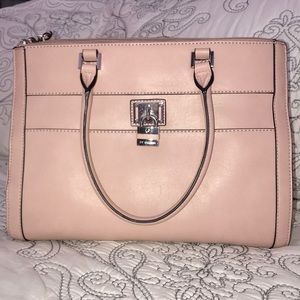 Guess Light Pink Purse